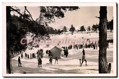 Cartes postales Peira Cava Sports d'hiver