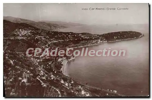 Cartes postales Cap Martin Grande Corniche