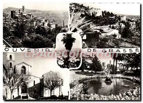 Cartes postales La Cote D'Azur Grasse