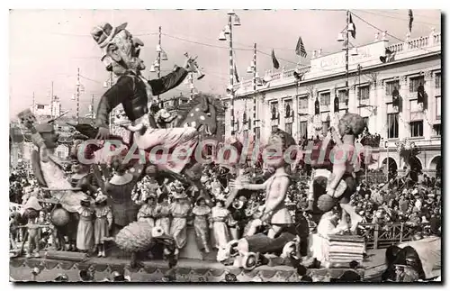 Ansichtskarte AK Carnaval de Nice Le Retour d'Age