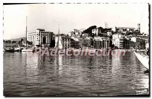 Cartes postales Cote d'Azur Cannes Le Suquet