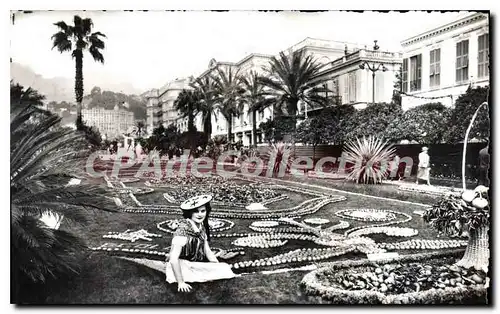 Cartes postales Menton les jardins pendant les fetes du citron