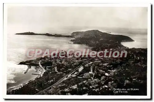 Cartes postales Beaulieu et St Jean Cap Ferrat