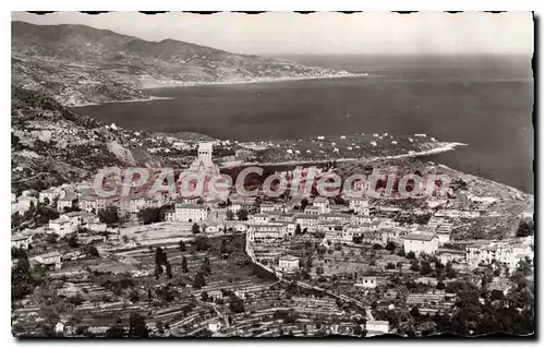 Ansichtskarte AK La cote d'Azur la Turbie vue generale le Cap Martine