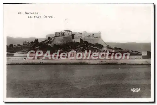 Cartes postales Antibes le Fort Carre