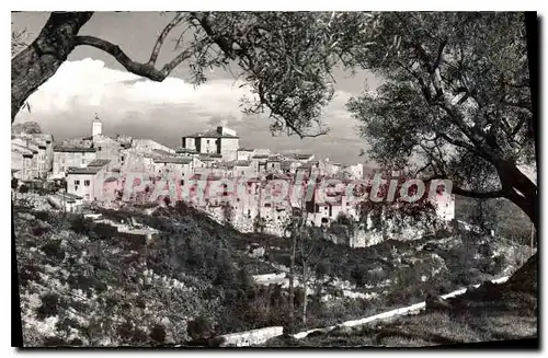 Cartes postales Excursion des Gorges du Loup Tourrettes sur Loup vue generale la Cite des Violettes