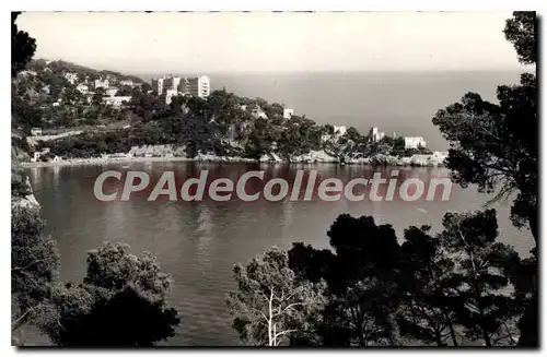 Cartes postales Cap D'ail vue sur le Cap