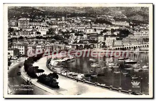 Cartes postales Monaco la Condamine