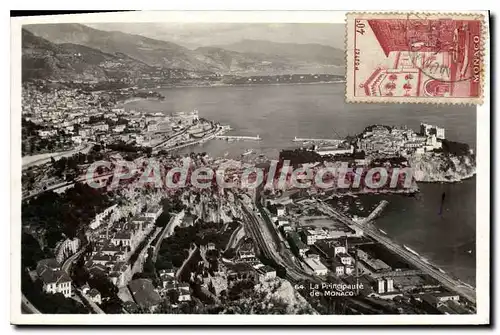 Cartes postales La Principaute de Monaco