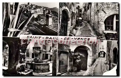 Cartes postales Saint Paul de Vence