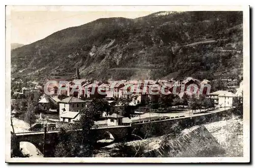 Ansichtskarte AK St Etienne de Tinee vue generale