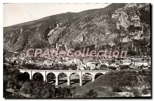 Cartes postales Tende vue generale