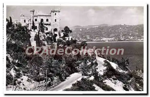 Cartes postales La Napoule Chateau d'Agecneft Centre de Repos des Mineurs du Nord et du Pas de Calais