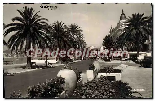 Cartes postales Cannes Alpes Maritimes La Croisette