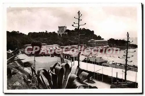 Cartes postales Monte Carlo Le Bench