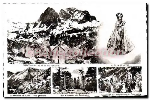 Cartes postales St Martin Vesubie Vue generale