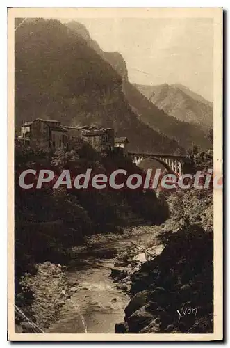 Cartes postales Cote d'Azur La Vesubie a St Jean la Riviere Alpes Maritimes