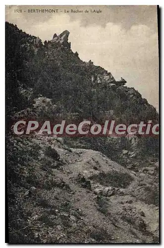 Cartes postales Berthemont Le Rocher de l'Aigle