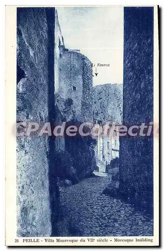 Ansichtskarte AK Peille Villa Mauresque du VII siecle