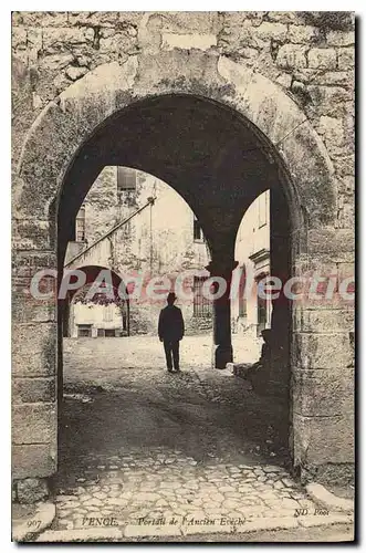 Cartes postales Vence Portail de l'Ancien Eveche