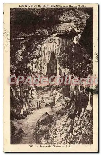 Cartes postales Les Grottes de Saint Cezaire pres Grasse