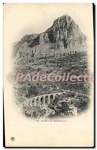 Cartes postales Le Baou de Saint Jeannet