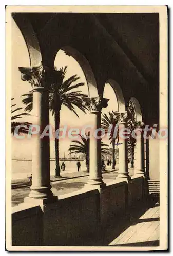 Cartes postales Core d'Azur Artistique Cannes Vue sur la Croisette