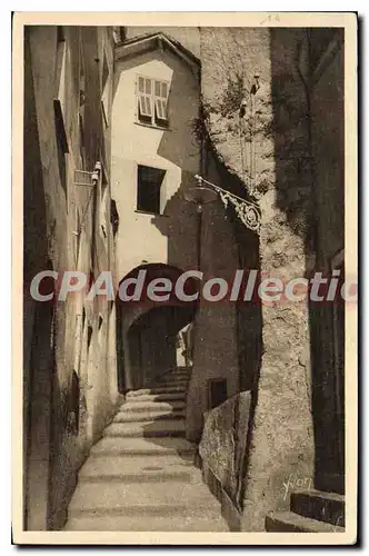 Cartes postales Roquebrune Rue de Chateau