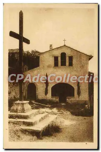 Cartes postales La Cote d'Azur Saint Paul Chapelle Saint Georges