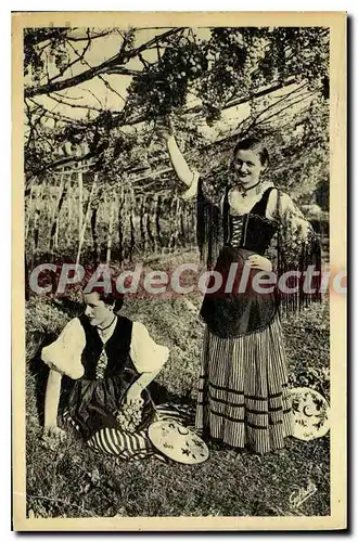 Cartes postales Cote d'Azur Costumes du Pays