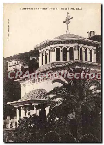 Cartes postales Notre Dame du Perpetuel Secours Mont Boron