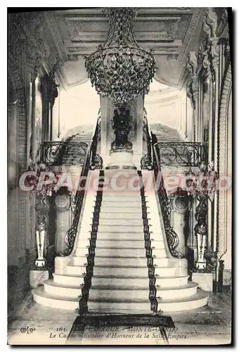 Cartes postales Cote d'Azur Monte Carlo le casino escalier d'honneur de la salle Empire