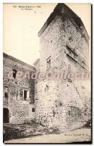 Cartes postales Saint Paul du Var le Donjon