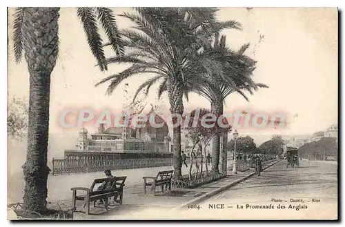 Cartes postales Nice la Promenade des Anglais