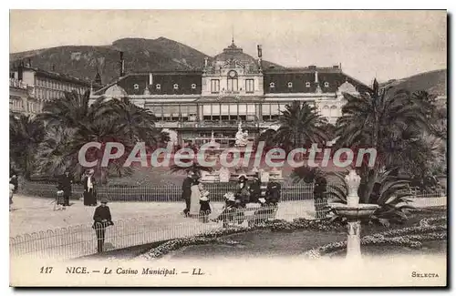 Cartes postales Nice le casino Municipal