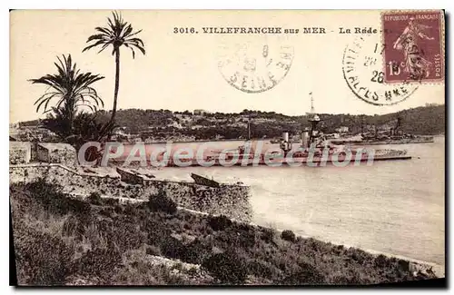 Cartes postales Villefranche sur Mer la Rade