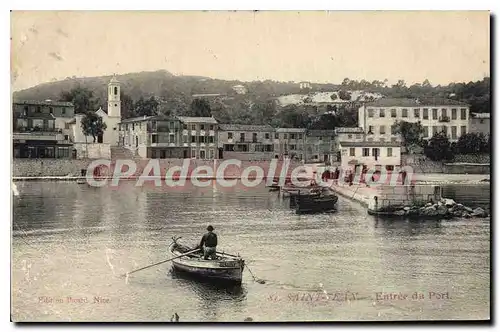 Cartes postales Saint Jean Entree du Port