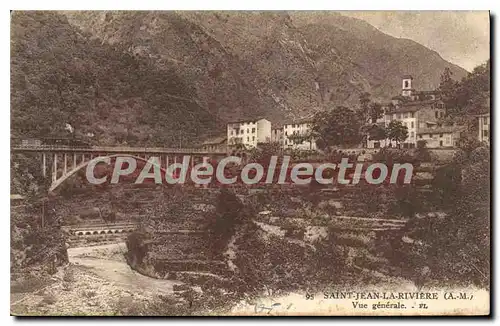 Cartes postales Saint Jean la Riviere Vue generale