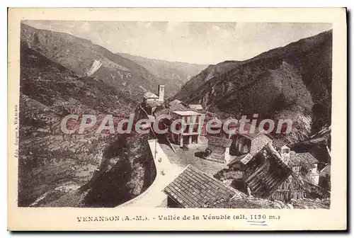 Cartes postales Venanson Vallee de la Vesubie