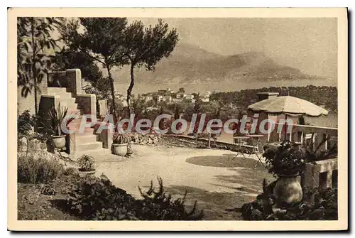 Cartes postales Cap Ferrat St Hospice et la Tete de Chien vus de la Pointe du Cap