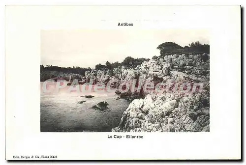 Cartes postales Antibes Le Cap Eilenroc