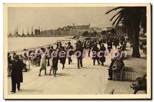 Cartes postales Cannes Alpes Maritimes Promenade de la Croisette