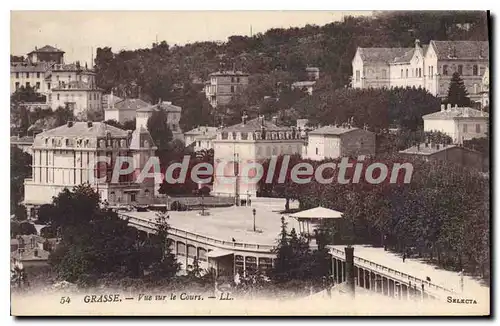 Cartes postales Grasse Vue sur le Cours