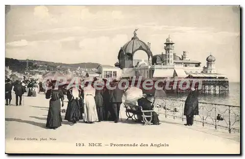 Cartes postales Nice Promenade des Anglais