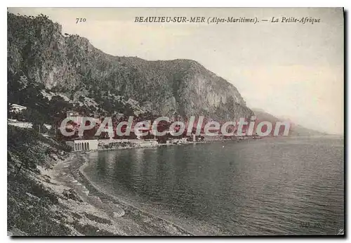 Cartes postales Beaulieu sur Mer Alpes Maritimes La Petite Afrique