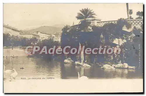 Cartes postales Nice La Cascade du Jardin