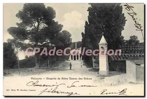 Cartes postales Vallauris Chapelle de Notre Dames des Graces