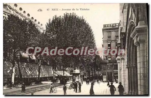 Cartes postales Nice Avenue de la Victoire