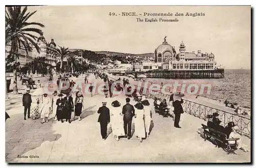 Cartes postales Nice Promenade des Anglais