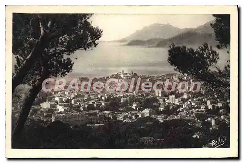 Cartes postales Cannes Vue d'ensemble